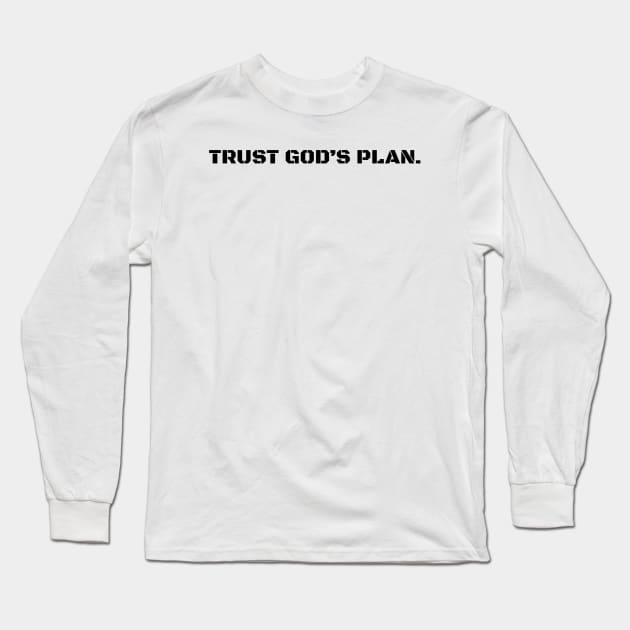 Divine Message Long Sleeve T-Shirt by FULL TIMEOUT HEADQUARTERS